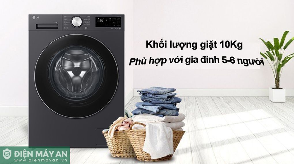Máy giặt LG AI DD Inverter 10 kg FX1410N5G
